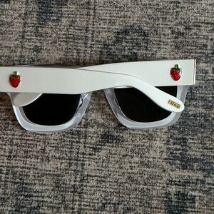 SEA White Strawberry Accent Women's Sunglasses
